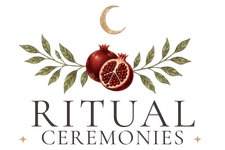 Ritual Ceremonies logo for FAQ ceremony planning posts